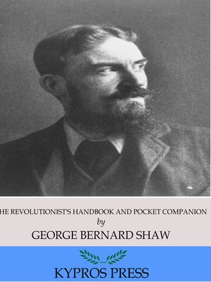 cover image of The Revolutionist's Handbook and Pocket Companion
